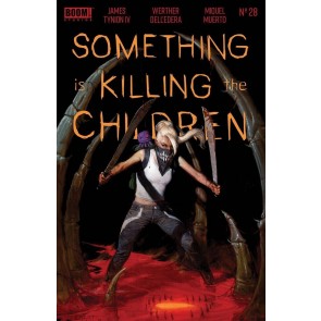 Something Is Killing the Children (2019) #28 NM E.M. Geist Variant Cover Boom!