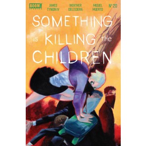 Something Is Killing the Children (2019) #20 NM Giuseppe Camuncol Variant Cover