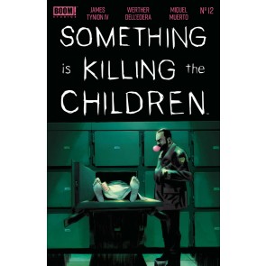 Something Is Killing the Children (2019) #12 VF/NM Regular & Blank Variant Set
