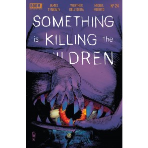 Something Is Killing the Children (2019) #24 NM Werther Dell'Edera Cover