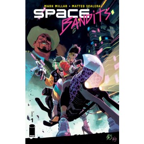Space Bandits (2019) #1 VF/NM Matteo Scalera Cover Image