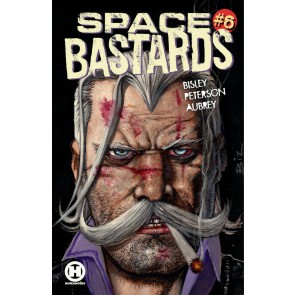 Space Bastards (2021) #6 VF/NM Simon Bisley Cover