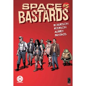 Space Bastards (2021) #5 VF/NM Darick Robertson Cover