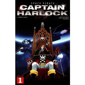Space Pirate Captain Harlock (2021) #1 NM Jérôme Alquié Cover Ablaze