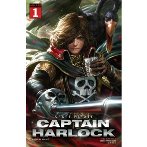 Space Pirate Captain Harlock (2021) #1 NM Derrick Chew Cover Ablaze