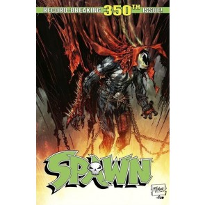 Spawn (1992) #350 NM Todd McFarlane Variant Cover Image Comics