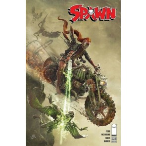 Spawn (1992) #326 NM Björn Barends Cover Image Comics