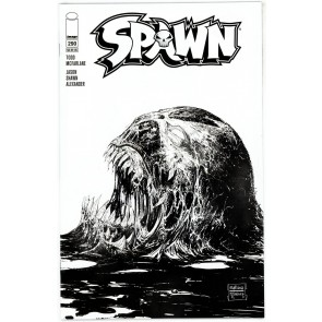 Spawn (1992) #290 NM Mattina Black and White Variant Cover Image Comics