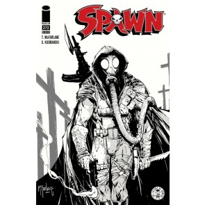 Spawn (1992) #272 VF/NM Todd McFarlane Black & White Variant Image Comics