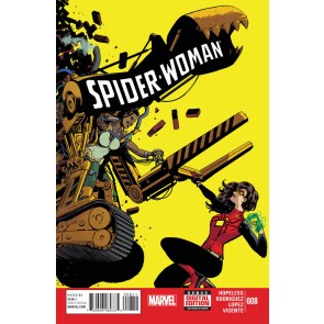 SPIDER-WOMAN (2014) #8 VF/NM
