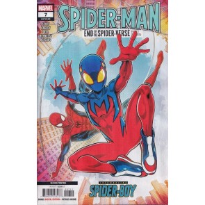 Spider-Man (2022) #7 NM 1st Appearance Spider-Boy Second Printing Variant Cover