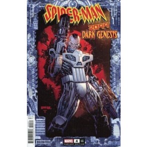 Spider-Man 2099: Dark Genesis (2023) #4 NM Ken Lashley Punisher Variant Cover