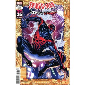 Spider-Man 2099: Exodus Alpha (2022) #1 NM Ken Lashley Variant Ghost Rider 2099
