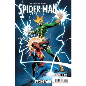 Spider-Man (2022) #9 (#165) NM Electro Mark Bagley Cover and Art