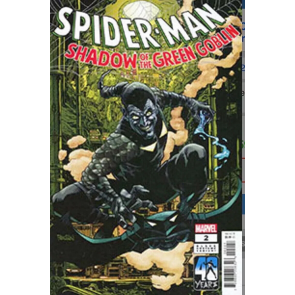 Spider-Man: Shadow of the Green Goblin (2024) #2 NM Black Costume Variant Cover