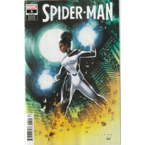 Spider-Man (2022) #5 NM Black History Month Variant Cover