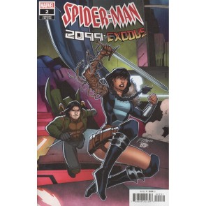 Spider-Man 2099: Exodus (2022) #2 NM Ron Lim Connecting Variant Cover