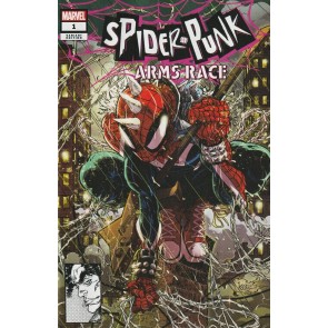 Spider-Punk: Arms Race (2024) #1 NM Kaare Andrews Variant Cover