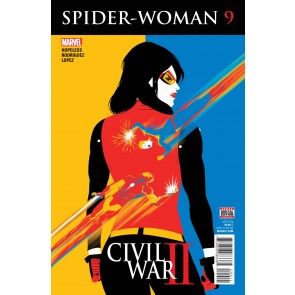 Spider-Woman (2015) #9 VF/NM Civil War II Tie-In