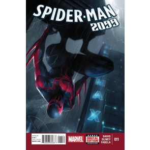Spider-man 2099 (2015) #11 NM Francesco Mattina Cover