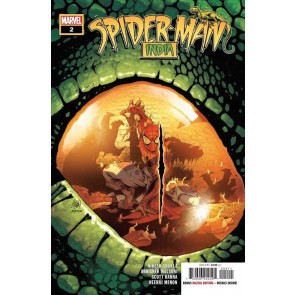 Spider-Man: India (2023) #2 NM Adam Kubert Cover