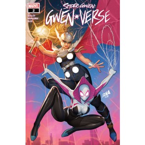 Spider-Gwen: Gwenverse (2022) #2 of 5 NM Rod Reis Cover