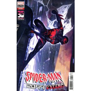 Spider-Man 2099: Exodus Alpha (2022) #1 NM Ryan Brown Variant Ghost Rider 2099