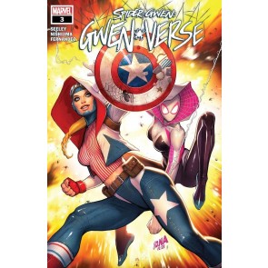 Spider-Gwen: Gwenverse (2022) #3 of 5 NM David Nakayama Cover