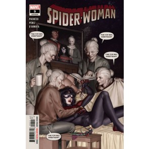 Spider-Woman (2020) #9 VF/NM Jung-Geun Yoon Cover