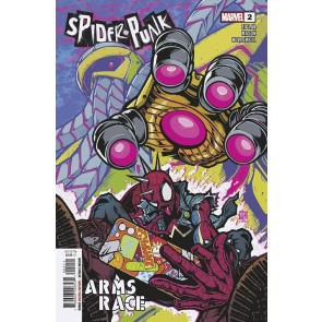 Spider-Punk: Arms Race (2024) #2 NM Takashi Okazaki Cover