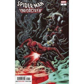 Spider-Man: Unforgiven (2023) #1 NM Kyle Hotz Cover