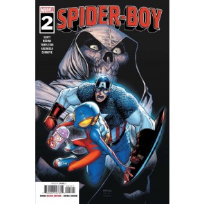 Spider-Boy (2023) #2 NM Humberto Ramos Cover