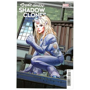 Spider-Gwen: Shadow Clones (2023) #4 NM Greg Land Variant Cover