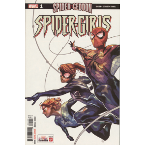Spider-Girls (2018) #4 NM Yasmine Putri Cover Spider-Geddon