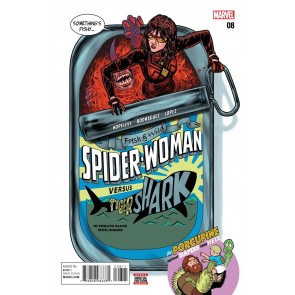 Spider-Woman (2015) #8 VF/NM Javier Rodriguez Cover