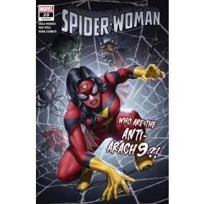 Spider-Woman (2020) #20 (#115) NM Jung-Geun Yoon Cover