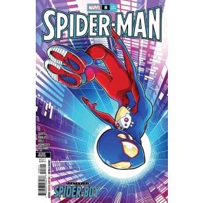 Spider-Man (2022) #8 NM Spider-Boy Second Printing Variant Cover