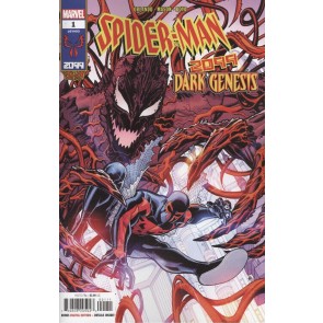 Spider-Man 2099: Dark Genesis (2023) #2 NM Nick Bradshaw Cover