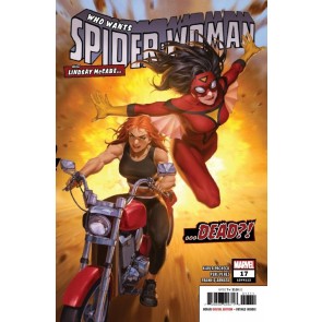 Spider-Woman (2020) #17 (#112) NM Junggeun Yoon Cover