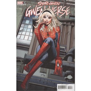 Spider-Gwen: Gwenverse (2022) #4 of 5 NM Greg Land Gwen Homage Variant Cover