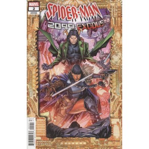 Spider-Man 2099: Exodus (2022) #2 NM Ken Lashley Frame Variant Cover