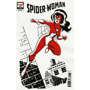 Spider-Woman (2020) #10 VF/NM Two-Tone Variant Cover (Spider-Woman)
