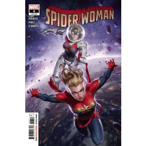 Spider-Woman (2020) #6 VF/NM Jung-Geun Yoon & Nauck Headshot Variant Cover Set