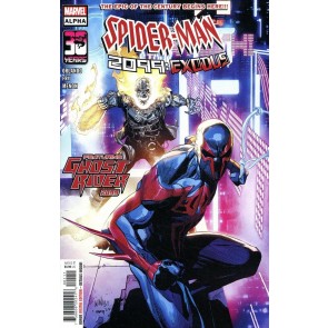Spider-Man 2099: Exodus Alpha (2022) #1 NM Leinil Francis Yu Ghost Rider 2099