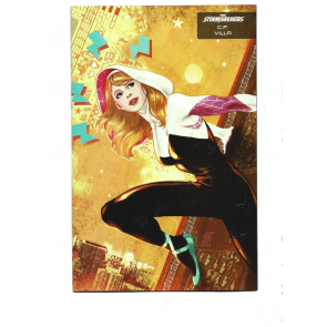 Spider-Gwen: Shadow Clones (2023) #1 NM C.F. Villa Stormbreakers Variant Cover