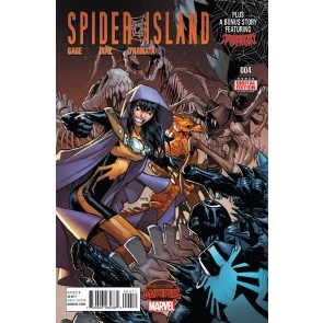Spider-Island (2015) #4 of 5 VF/NM Humberto Ramos Cover Secret Wars