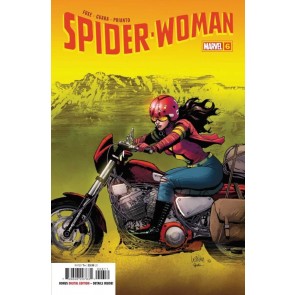 Spider-Woman (2024) #6 NM Leinil Francis Yu Cover