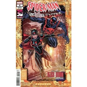 Spider-Man 2099: Exodus (2022) #4 NM Ken Lashley Frame Variant Cover