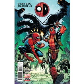 Spider-Man/Deadpool (2016) #13 VF/NM Ed McGuinness Cover
