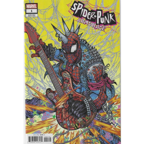 Spider-Punk: Arms Race (2024) #1 NM 1:25 Maria Wolf Variant Cover